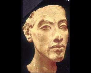 Amenhotem IV or Akhenaten ;)