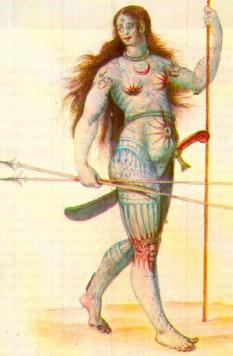 Ancient women warriors