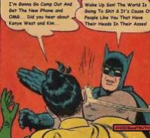 Batman prevents RCIS