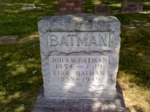 batman tombstone
