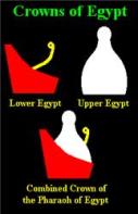 crown of upper and lower egypt