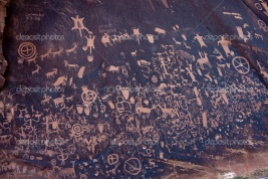 depositphotos_5172603-Native-American-Petroglyphs-Newspaper-Rock-Utah