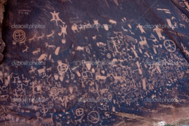 depositphotos_5172603-Native-American-Petroglyphs-Newspaper-Rock-Utah