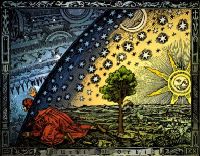 flammarion-woodcut-med (Truth of our World!)