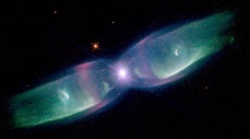 Planetary_Nebula_M2-9 or Egyptian Crown of Upper and Lower Egypt